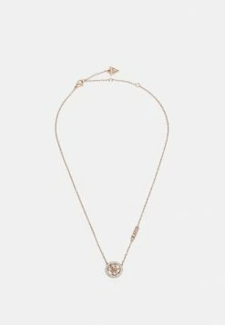 Guess LIFE IN - Necklace - Rose Gold-coloured