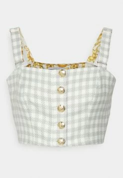 Guess BELLA - Blouse - Grey Pearl Multi