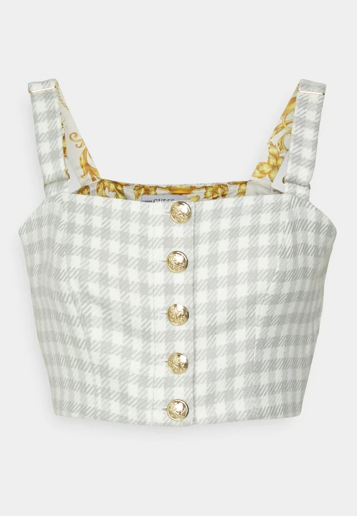 Guess BELLA - Blouse - Grey Pearl Multi