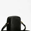Guess SCALA VERTICAL XBODY - Across Body Bag - Black