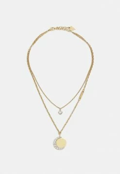 Guess MOON PHASES - Necklace - Yellow Gold-coloured
