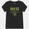 Guess JUNIOR - Print T-shirt - Jet Black