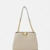 Guess VIBE SHOULDER BAG - Handbag - Light Rum