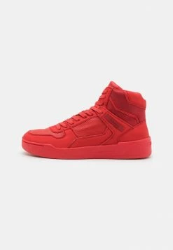 Guess VICENZA - High-top Trainers - Red