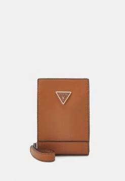 Guess NOELLE CHIT CHAT - Wallet - Light Cognac
