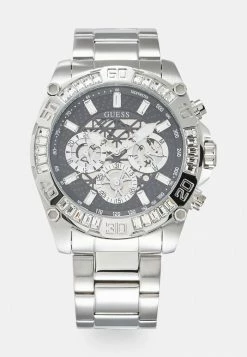 Guess TROPHY - Watch - Silver-coloured Tone