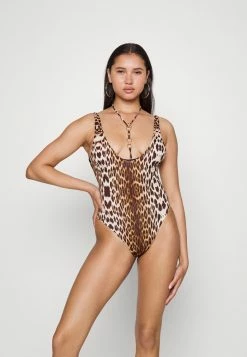 Guess ONE PIECE - Swimsuit - Brown