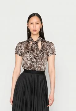 Guess LIGHT - Blouse - Wild Cat Natur
