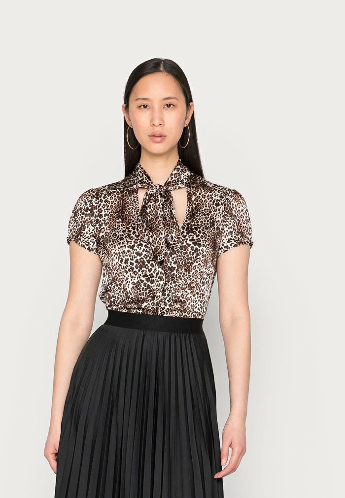 Guess LIGHT - Blouse - Wild Cat Natur