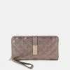 Guess GAIA CHEQUE ORGANIZER - Wallet - Pewter