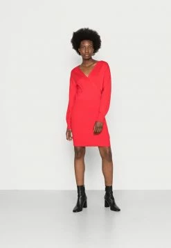 Guess ELIANE DRESS - Jumper Dress - Red Jelly Bean