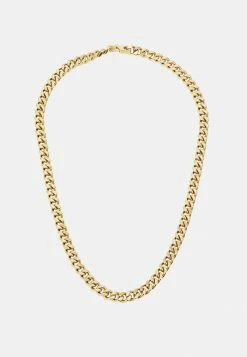 Guess CURB CHAIN UNISEX - Necklace - Yellow Gold-coloured