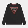 Guess JUNIOR CORE - Long Sleeved Top - Jet Black