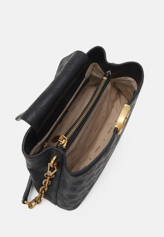 Guess VIBE SHOULDER BAG - Handbag - Black Logo - Image 3