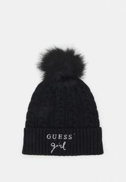 Guess HAT UNISEX - Beanie - Black