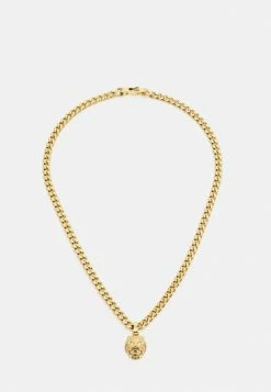 Guess CHAIN LION UNISEX - Necklace - Yellow Gold-coloured