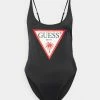 Guess ONE PIECE - Swimsuit - Jet Black