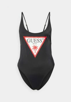 Guess ONE PIECE - Swimsuit - Jet Black