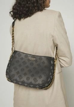 Guess ABEY HOBO - Handbag - Blackout Wash