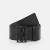 Guess ADJUSTABLE SOFT WAIST BELT - Belt - Black