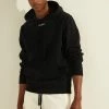 Guess ES ROY - Hoodie - Schwarz