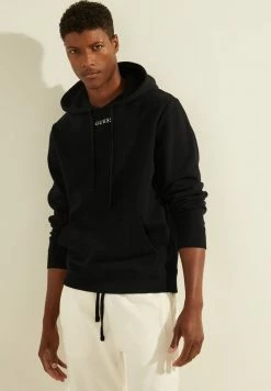 Guess ES ROY - Hoodie - Schwarz