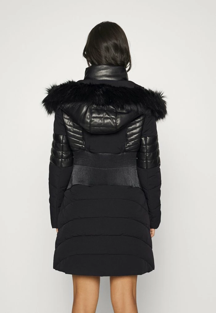 Guess NEW OXANA - Winter Coat - Jet Black - Image 3