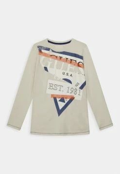 Guess JUNIOR - Long Sleeved Top - Muted Stone