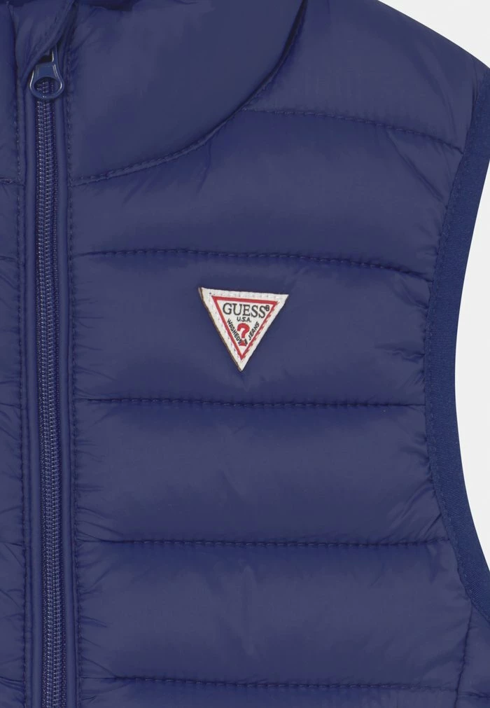 Guess TODDLER PADDED CORE UNISEX - Waistcoat - Blue - Image 3