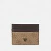 Guess VEZZOLA - Wallet - Brown/beige