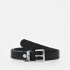Guess CORDELIA ADJUSTABLE PANT BELT - Belt - Black