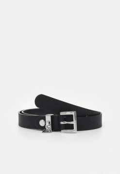 Guess CORDELIA ADJUSTABLE PANT BELT - Belt - Black