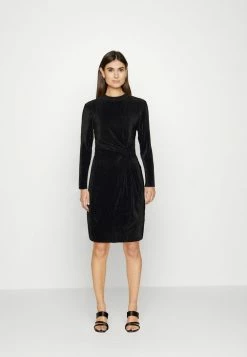 Guess YOLANDE DRESS - Jersey Dress - Jet Black