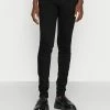 Guess CURVE X - Jeans Skinny Fit - Carrie Black