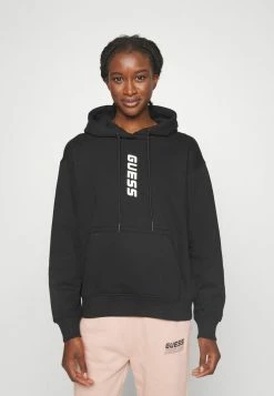 Guess ALISHA HOODED - Zip-up Sweatshirt - Jet Black