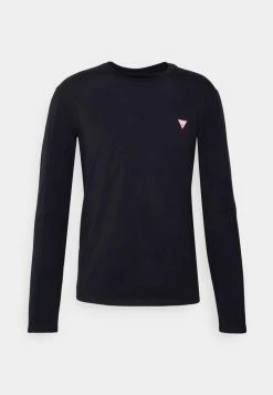 Guess CORE TEE - Long Sleeved Top - Smart Blue