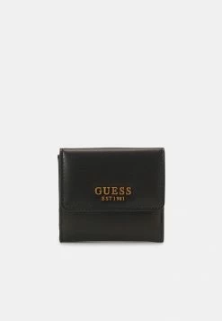 Guess ABEY CARD & COIN PURSE - Wallet - Black