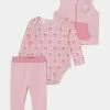 Guess UNISEX SET - Waistcoat - Ballet Pink