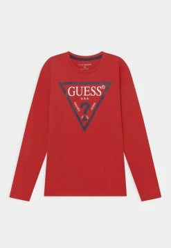 Guess JUNIOR CORE - Long Sleeved Top - Red Hot