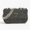 Guess CESSILY TWEED-OPTIK - Across Body Bag - Schwarz