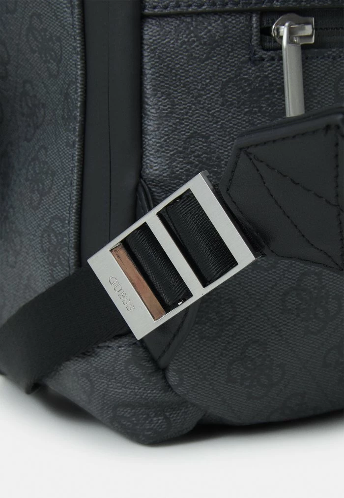 Guess VEZZOLA COMPACT BACK - Rucksack - Coal - Image 4