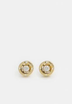 Guess SOLITAIRE - Earrings - Yellow Gold-coloured