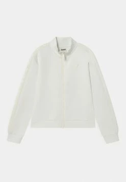 Guess JUNIOR ACTIVE - Zip-up Sweatshirt - Ocean Salt