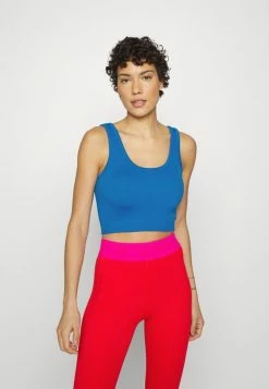 Guess ACTIVE BRA - Medium Support Sports Bra - Royal Bright Blue