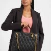 Guess TRIANA - Tote Bag - Black